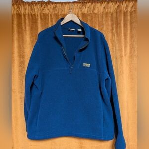 LL Bean 1/4 Zip Fleece